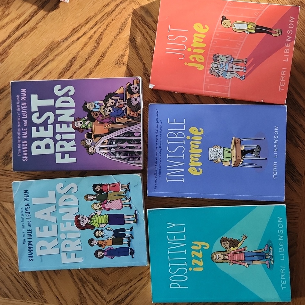 5 Books